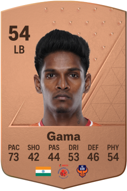 Saviour Gama EA FC 24