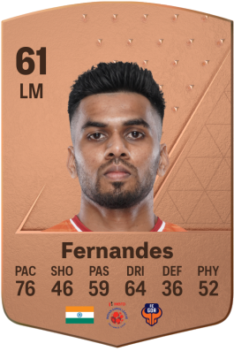 Brandon Fernandes EA FC 24