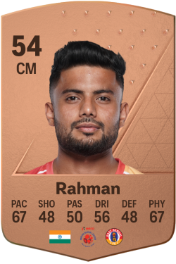Mobashir Rahman EA FC 24