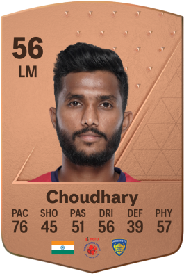 Farukh Choudhary EA FC 24