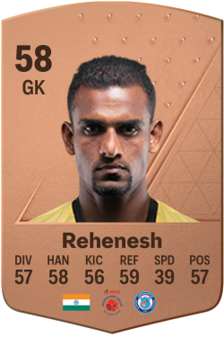 TP Rehenesh EA FC 24