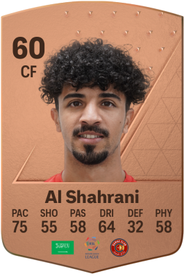 Abdulaziz Al Shahrani EA FC 24