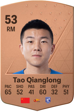 Qianglong Tao EA FC 24