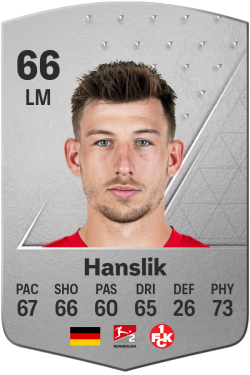 Daniel Hanslik EA FC 24
