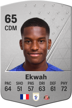 Pierre Ekwah EA FC 24