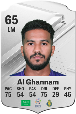 Khalid Al Ghannam EA FC 24