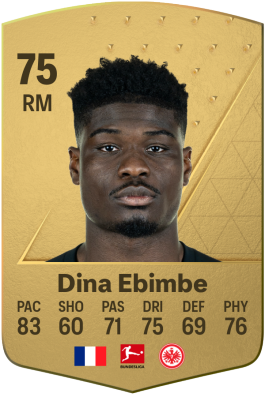 Junior Dina Ebimbe