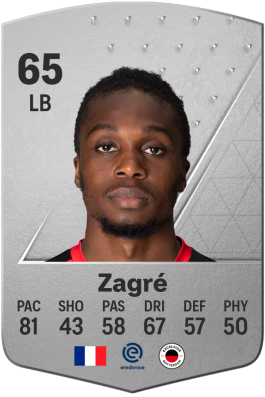 Arthur Zagré EA FC 24