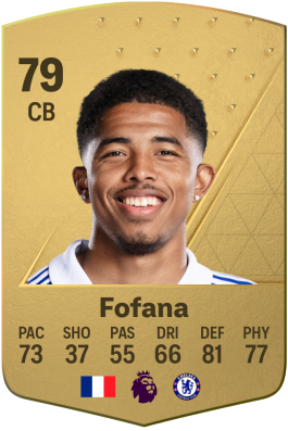 Wesley Fofana EA FC 24