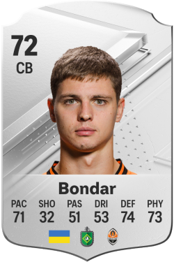 Valeriy Bondar EA FC 24