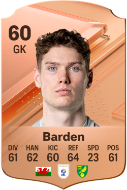 Daniel Barden EA FC 24