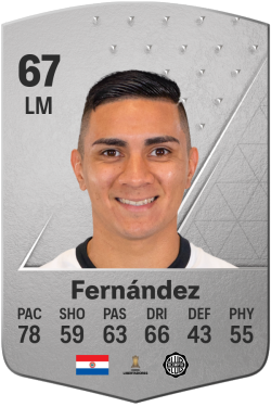 Hugo Fernández EA FC 24