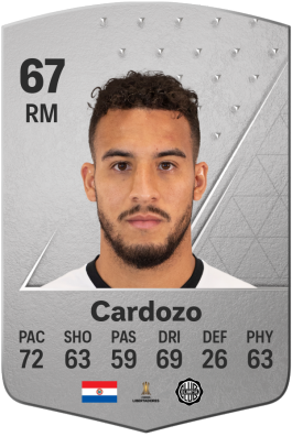 Fernando Cardozo EA FC 24