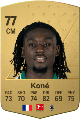 Kouadio Manu Koné EA FC 24