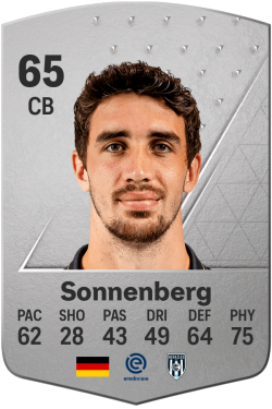 Sven Sonnenberg EA FC 24