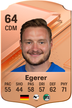 Florian Egerer EA FC 24