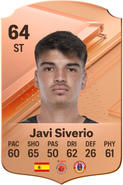Javier Siverio Toro EA FC 24