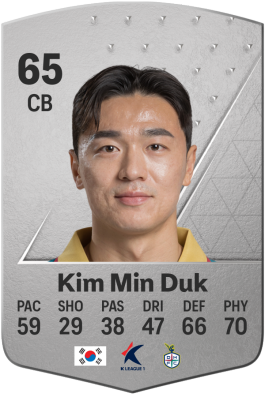 Min Duk Kim EA FC 24