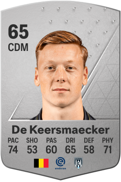 Brian De Keersmaecker EA FC 24