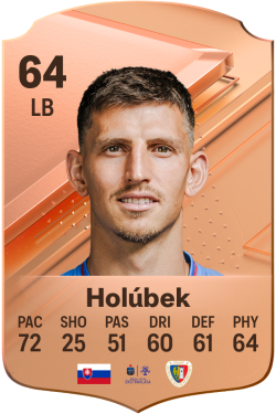 Jakub Holúbek EA FC 24