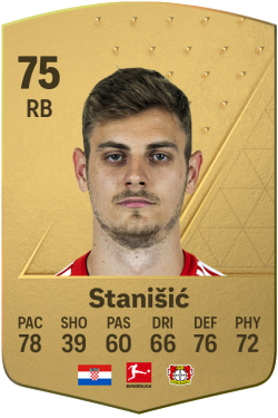 Josip Stanišić EA FC 24