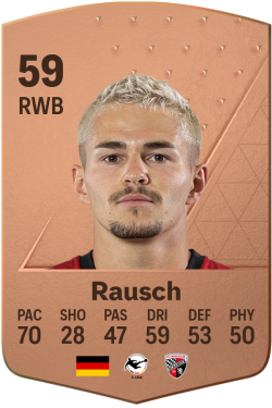 Thomas Rausch EA FC 24