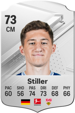 Angelo Stiller EA FC 24