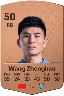 Zhenghao Wang EA FC 24