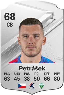 Tomáš Petrášek EA FC 24