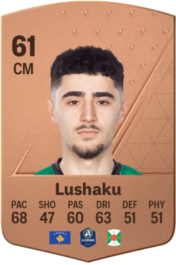 Ismet Lushaku EA FC 24