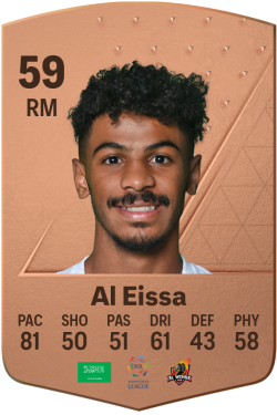 Hussain Al Eissa EA FC 24