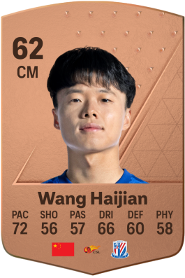 Haijian Wang EA FC 24