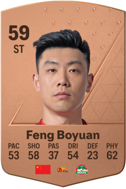 Boyuan Feng EA FC 24