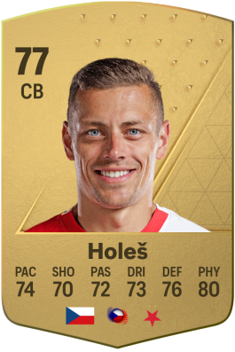 Tomáš Holeš EA FC 24