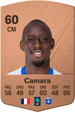 Ousoumane Camara EA FC 24