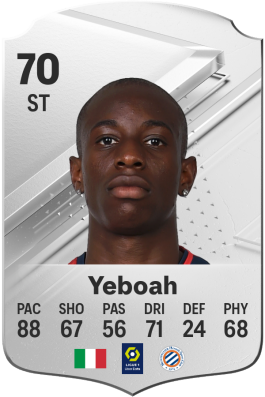 Kelvin Yeboah EA FC 24