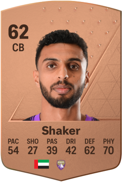 Mohammed Shaker EA FC 24