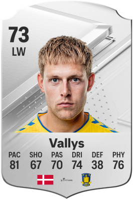 Nicolai Vallys EA FC 24