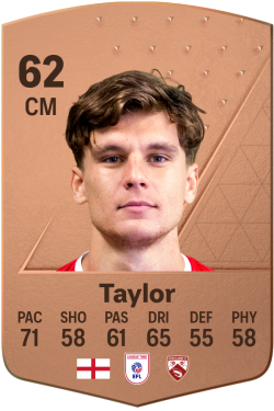 Jake Taylor EA FC 24