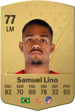 Samuel Dias Lino EA FC 24