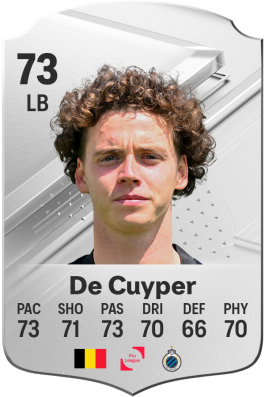 Maxim De Cuyper EA FC 24