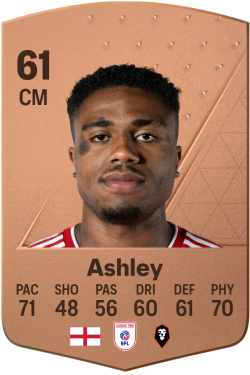 Ossama Ashley EA FC 24