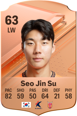 Jin Su Seo EA FC 24