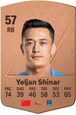 Yeljan Shinar EA FC 24