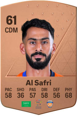 Abdulrahman Al Safri EA FC 24