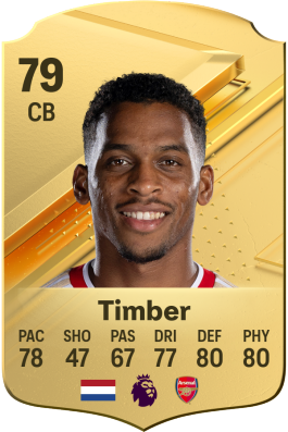 Jurriën Timber EA FC 24