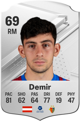 Yusuf Demir EA FC 24