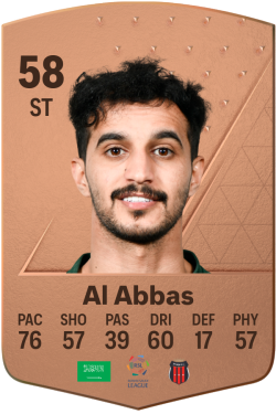 Saleh Al Abbas EA FC 24