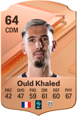Zinédine Ould Khaled EA FC 24