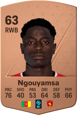 Ahmad Ngouyamsa EA FC 24